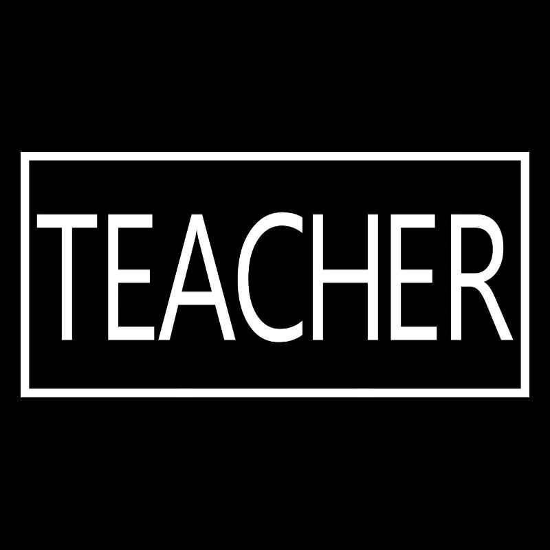Lehrer-stolzes graduiertes Bildungs-Lehrer-Geschenk
