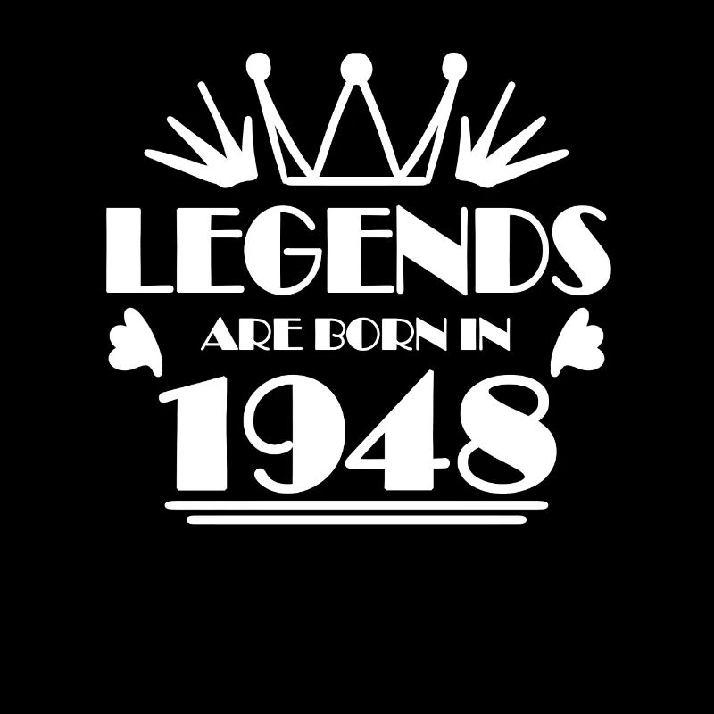 1948 - Né 1948 - Année de construction 1948 Don