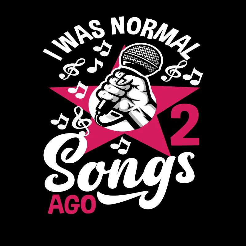 J’étais normal il y a 2 chansons