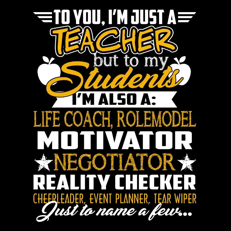 I am Just A Teacher