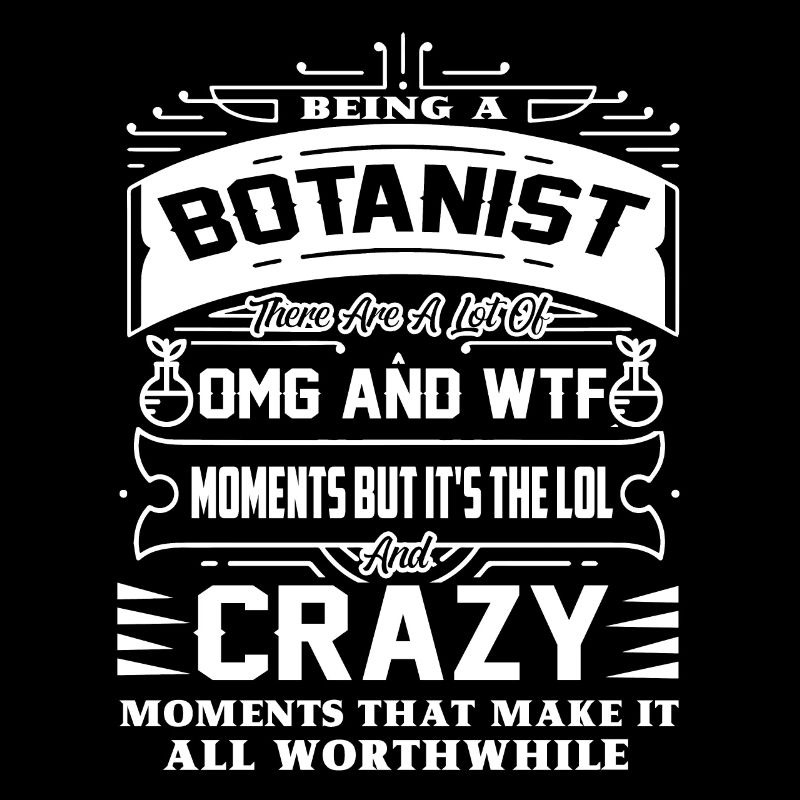 Botanist Being A Botanist