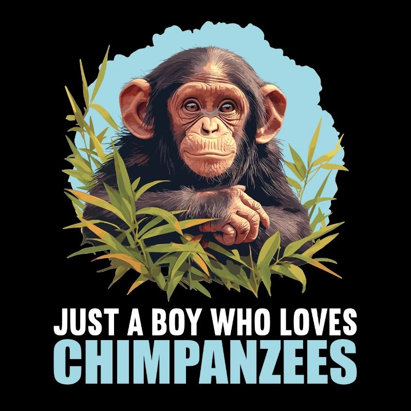 Chimpanzee Schimpansen Schimpanse