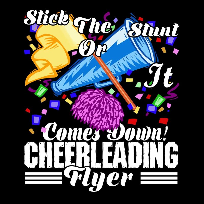 Stick The Stunt Or It Comes Down Cheerleading