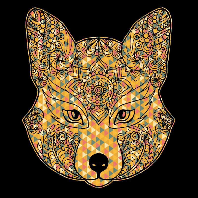 Fox Geometric Face