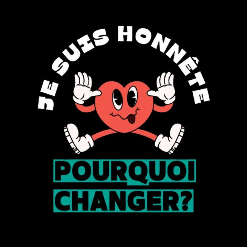 I'm honest why change