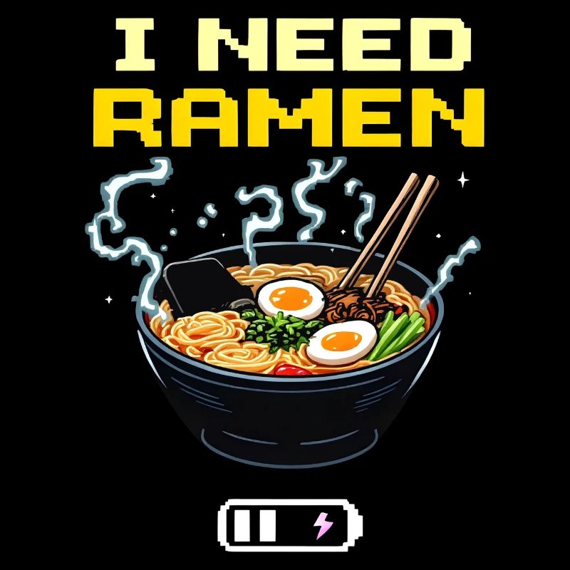 Ich brauche Ramen