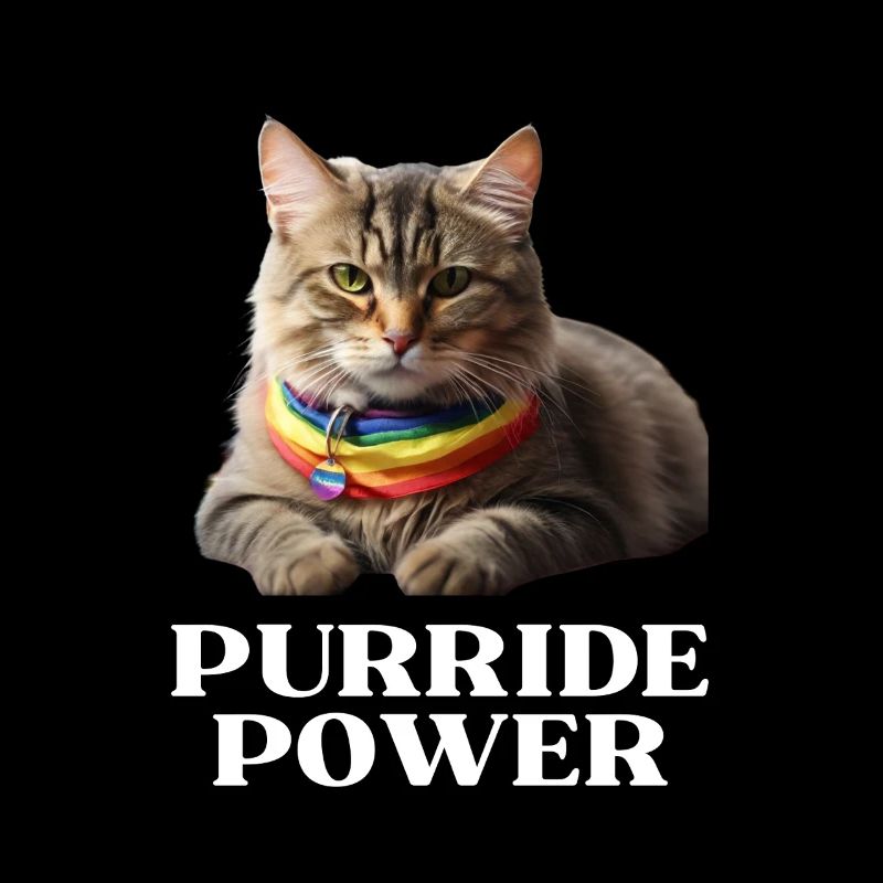 Purride Power Pride Cat Lover