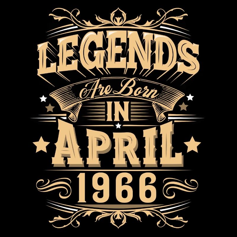 April 1966 Geburtstag Legende