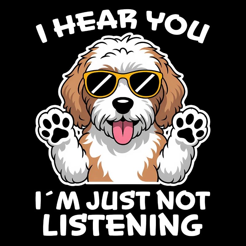 Cockapoo Spruch Hunde Lustiges Cockapoo Geschenk