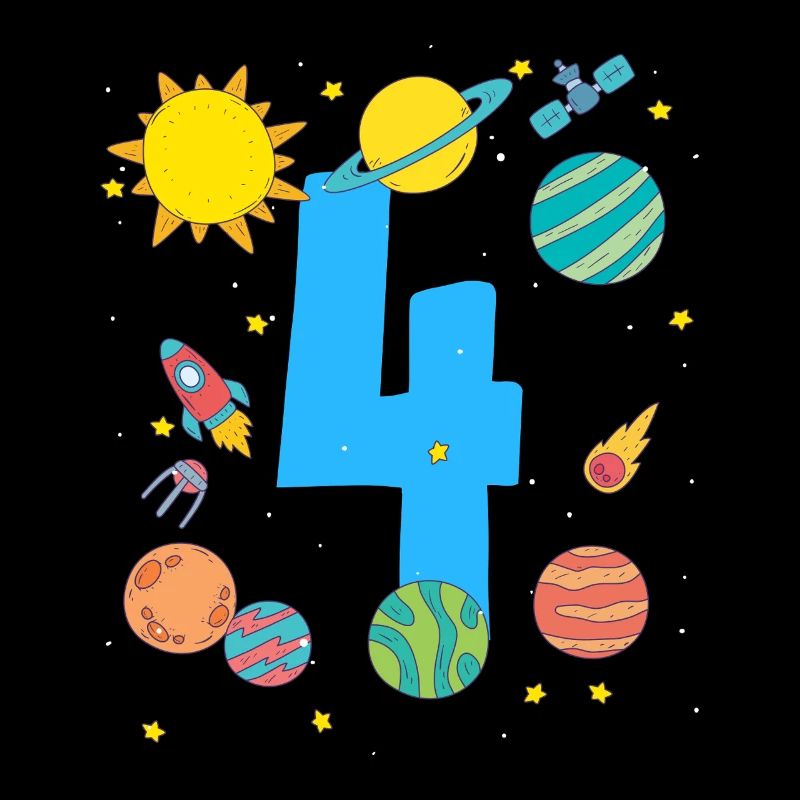 Space adventure for little explorers