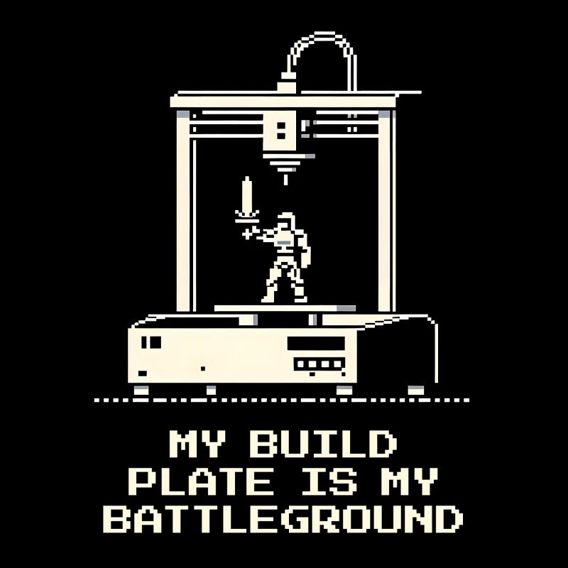 Lit d’impression = Champ de bataille | Calibrage de l’impression 3D