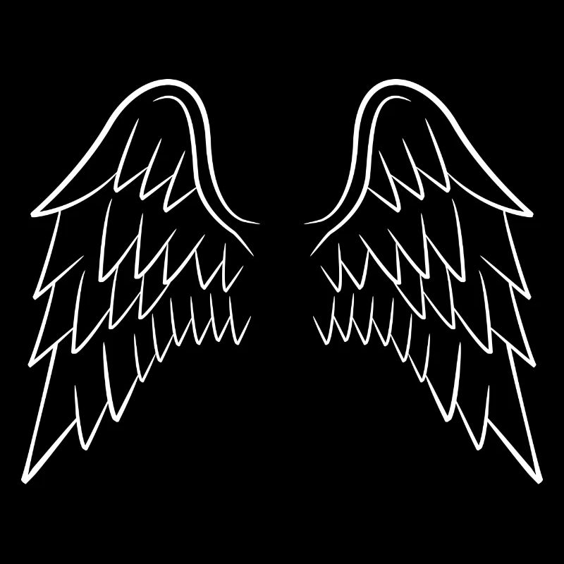 Les ailes de l’ange blanc