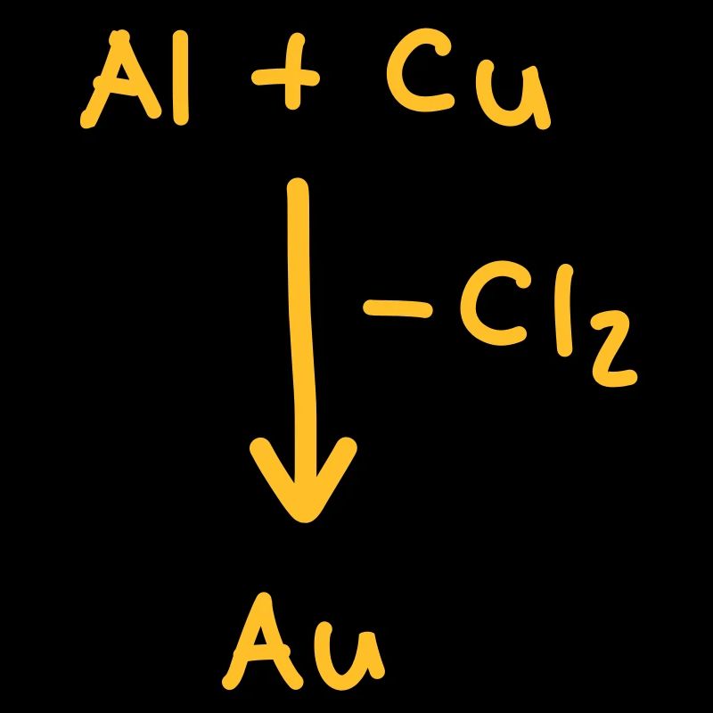 produce gold alchemy