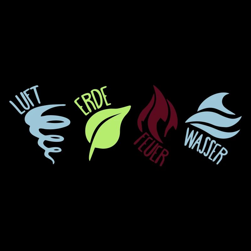 Die 4 Elemente (DEUTSCH)