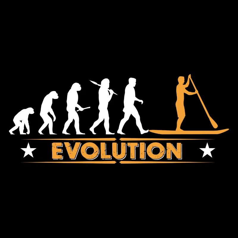 SUP - Stand up paddle - Evolution