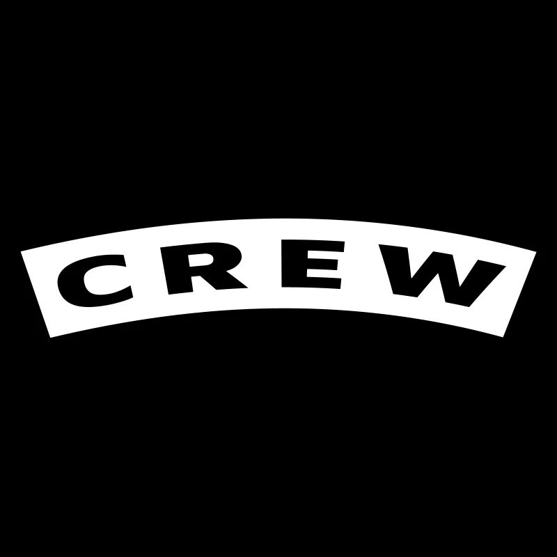 Crew curved Patch