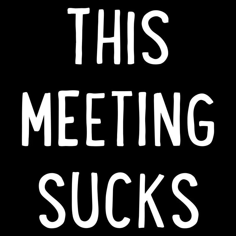 Meeting coffee cup