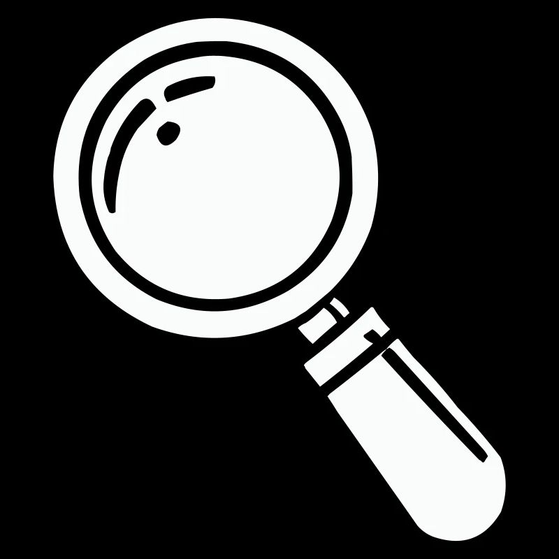 magnifying glass