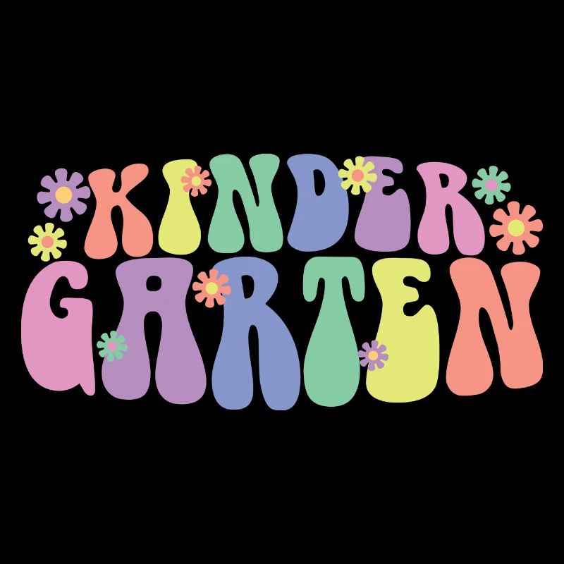 Cute Kindergarten Cool Pre-K Teacher & Pupils Gift