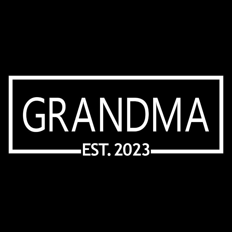 2023, Oma wird werden, Schwangerschaft enthüllen