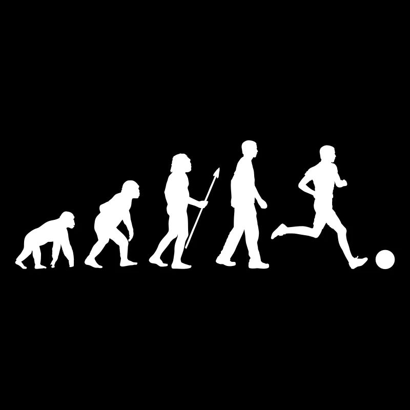 evolution soccer white