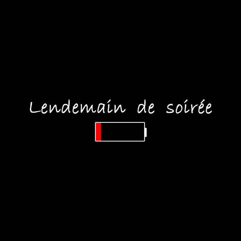 lendemain de soirée blanc
