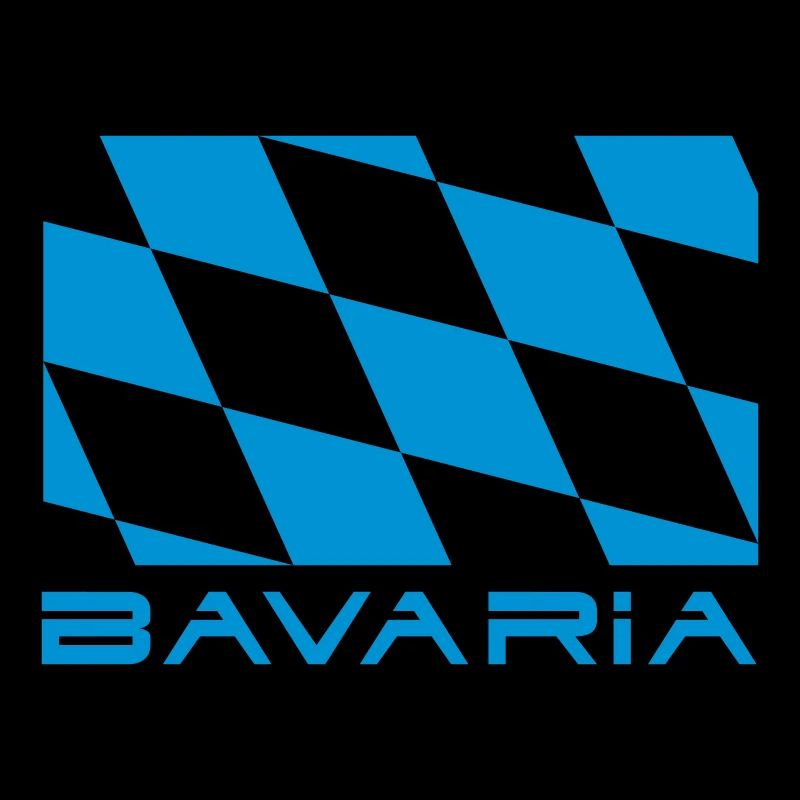 Bavaria Flagge Bayern