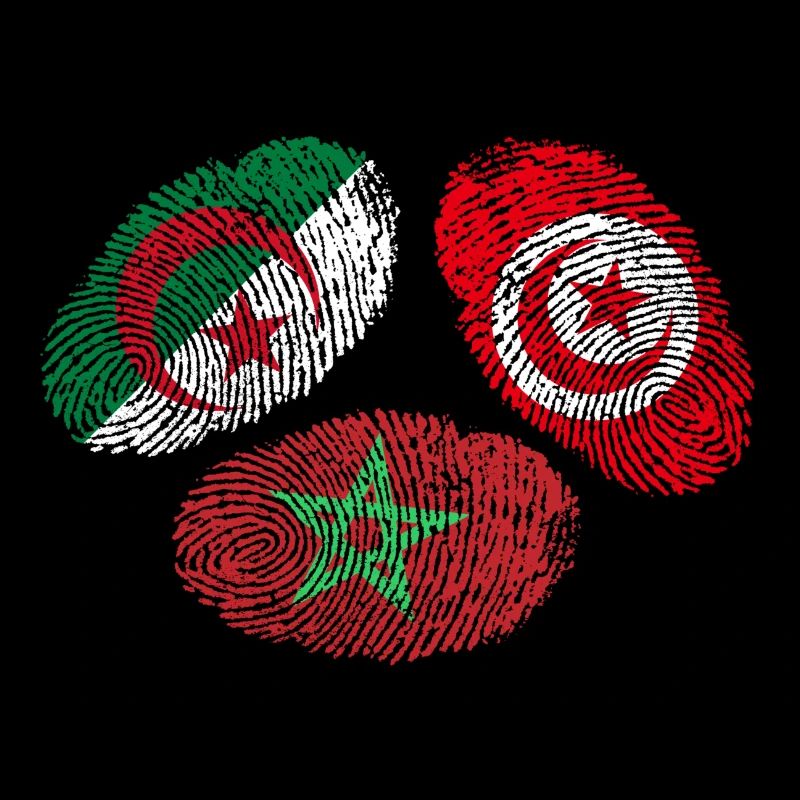 MAGHREB UNITED المغرب LOGO