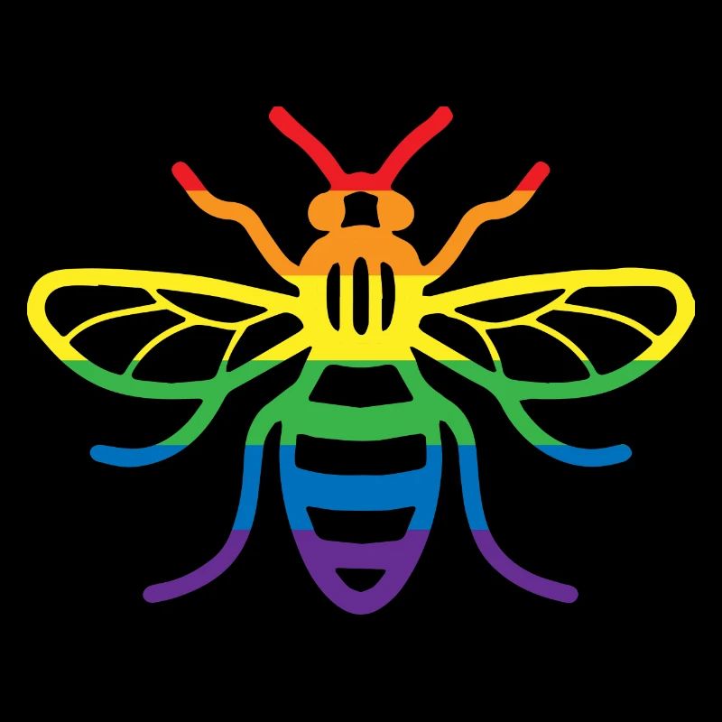Gay Pride Bee