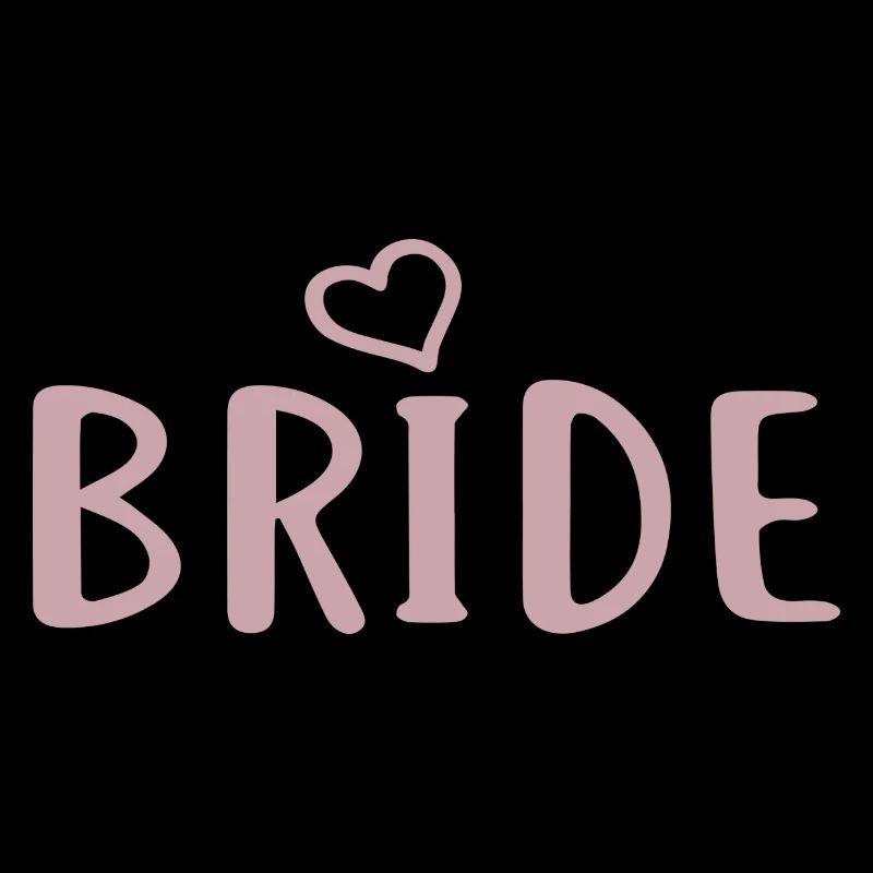 Braut - Junggessellinenabschied - BRIDE Print