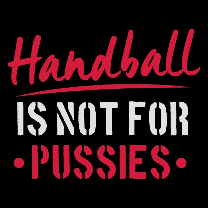 Handball est pas chattes - handball