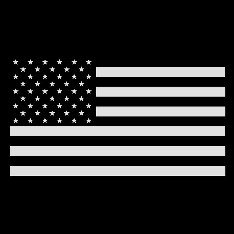 Stars and Stripes White
