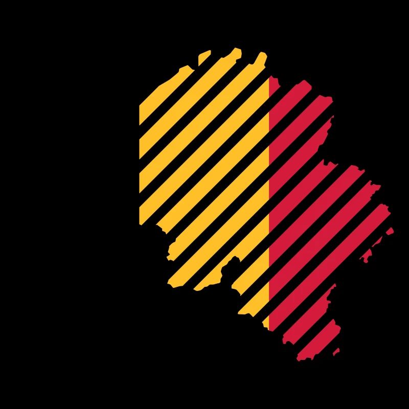 pays rayé Belgique