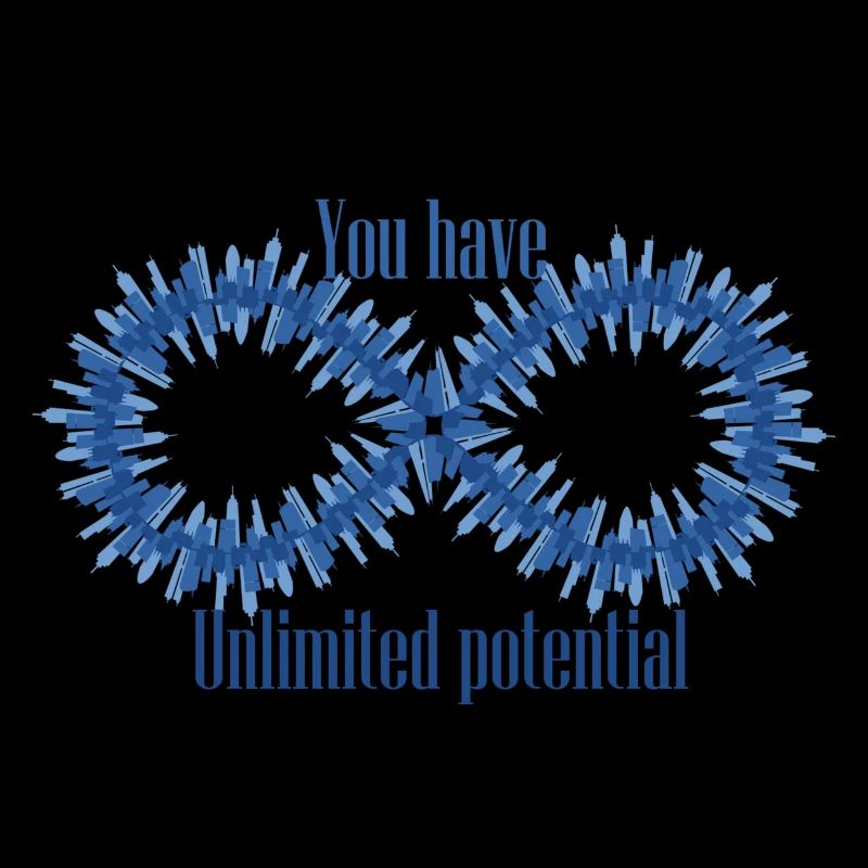 You have unlimited potential