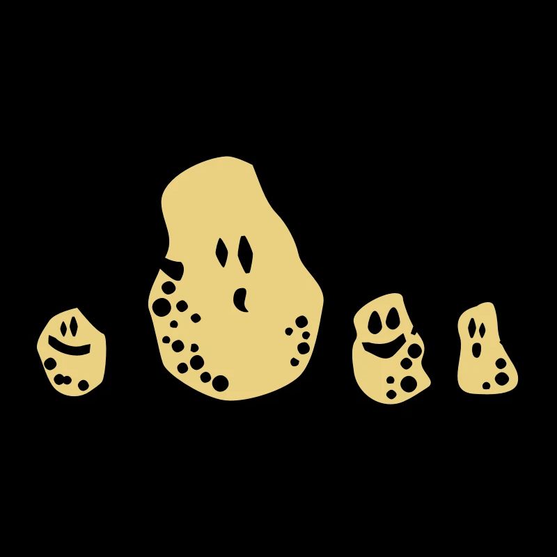 happy potatoes