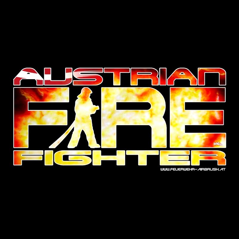austrian firefighter Logo