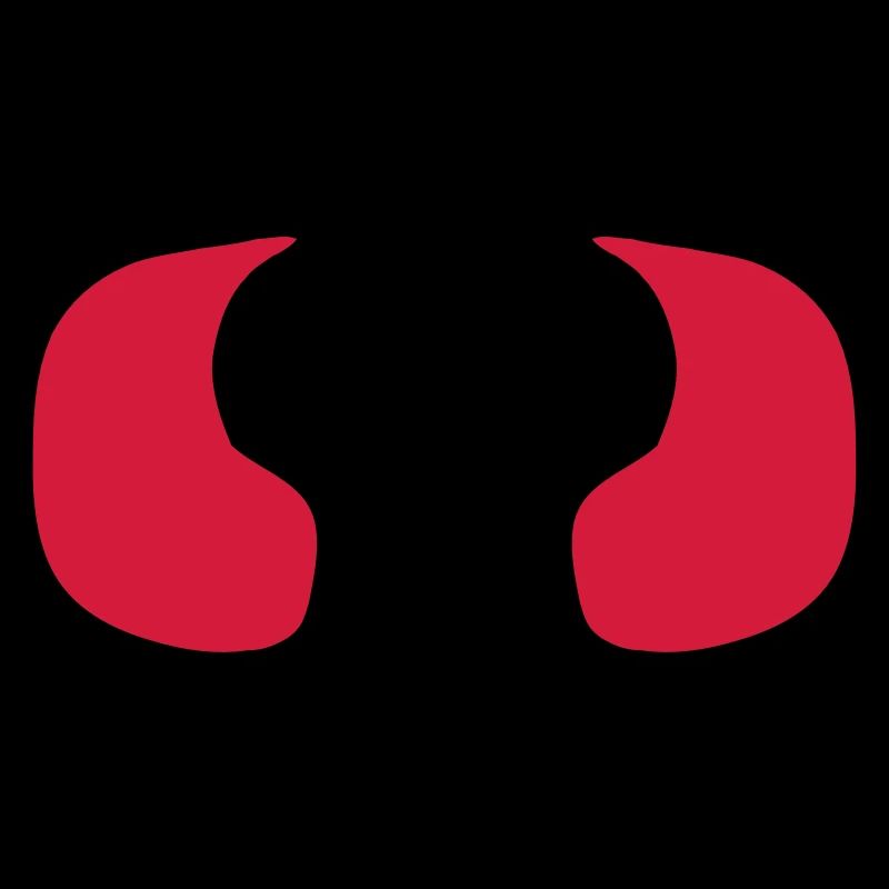 Satan Devil demon horns evil