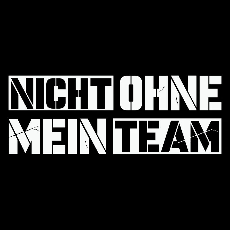 without my team
