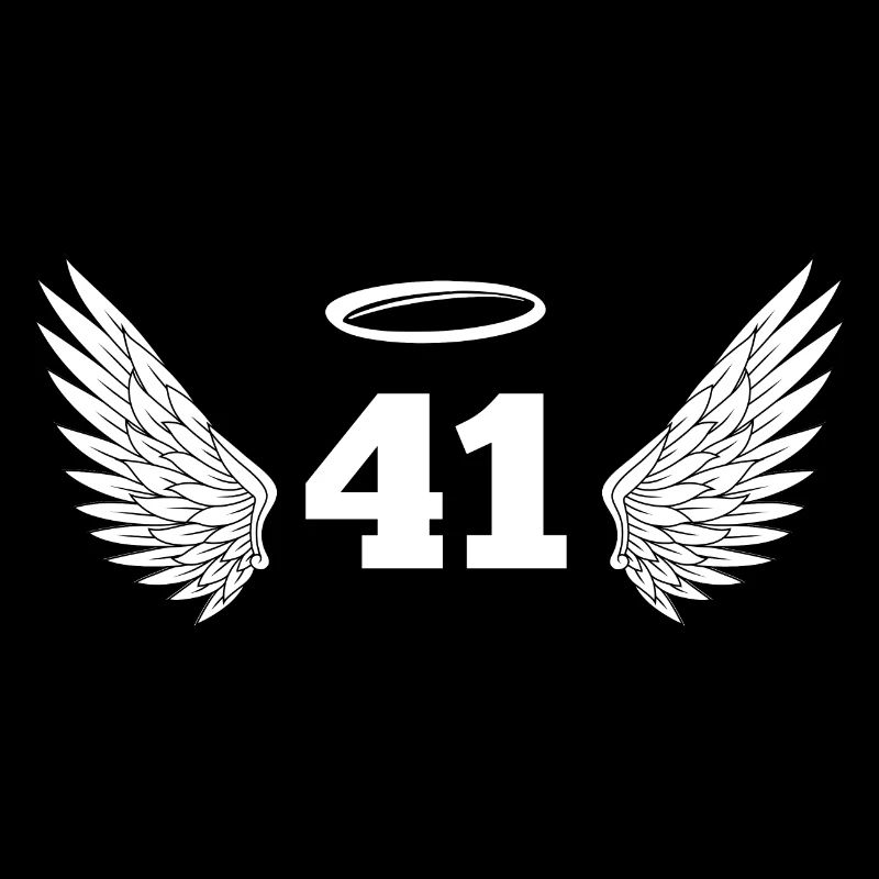 Numéro 41 ange - 41e anniversaire ailes