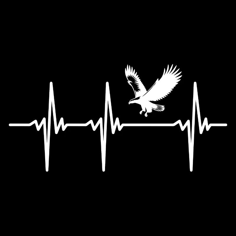 Heartbeat for flying ospreys