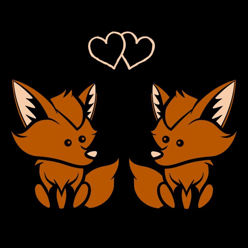 Renards amoureux