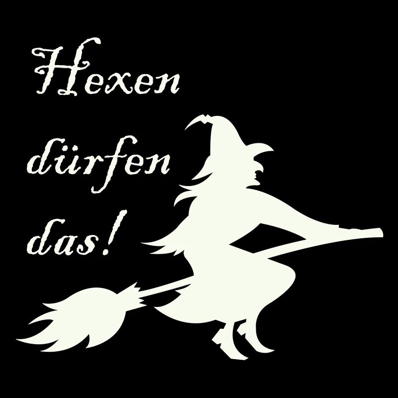 Witches are allowed to do that