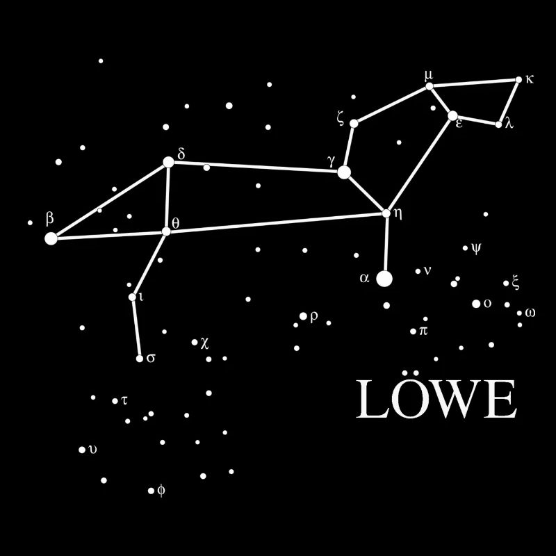 Sternbild Löwe