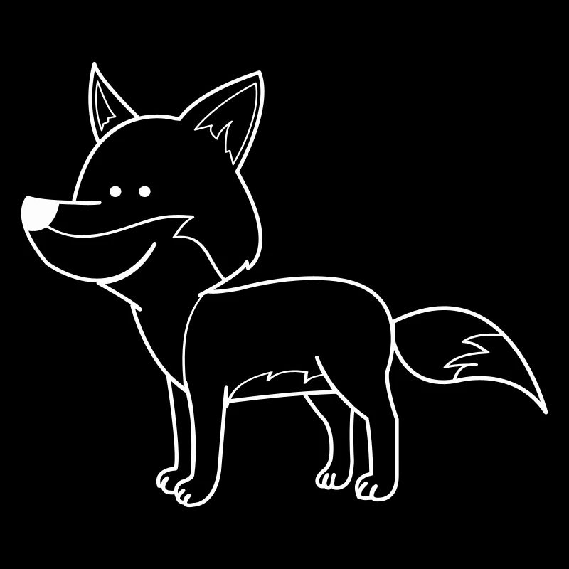 Bande dessinée de renard
