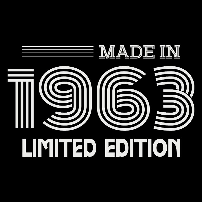 1963 Geburtstagsgeschenk 1963 Geschenkidee
