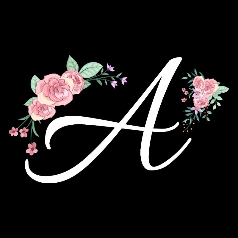 Lettre a fleurs