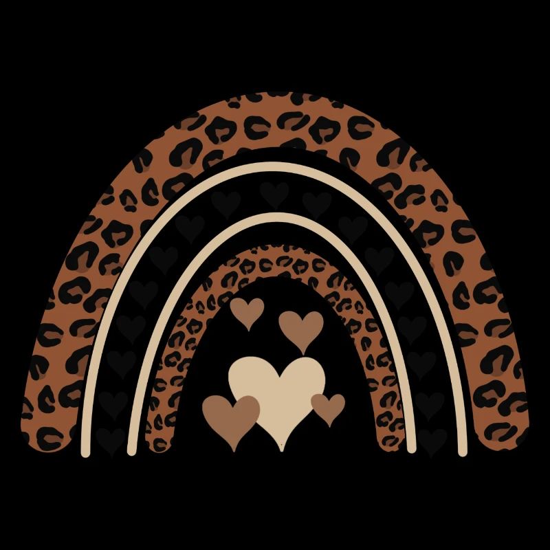 boho rainbow print rainbow neutral col