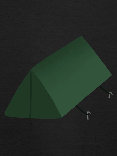 Tente Verte