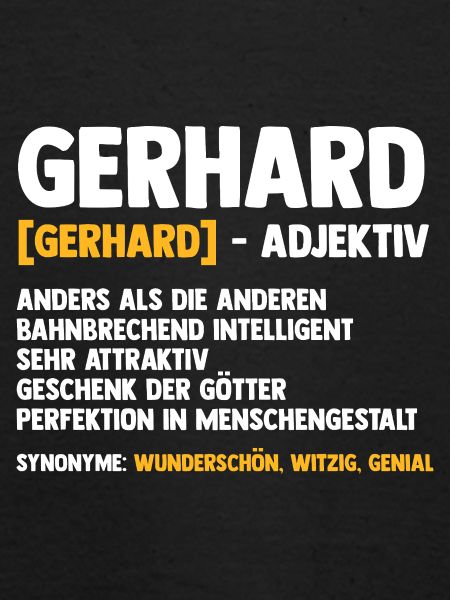 Gerhard