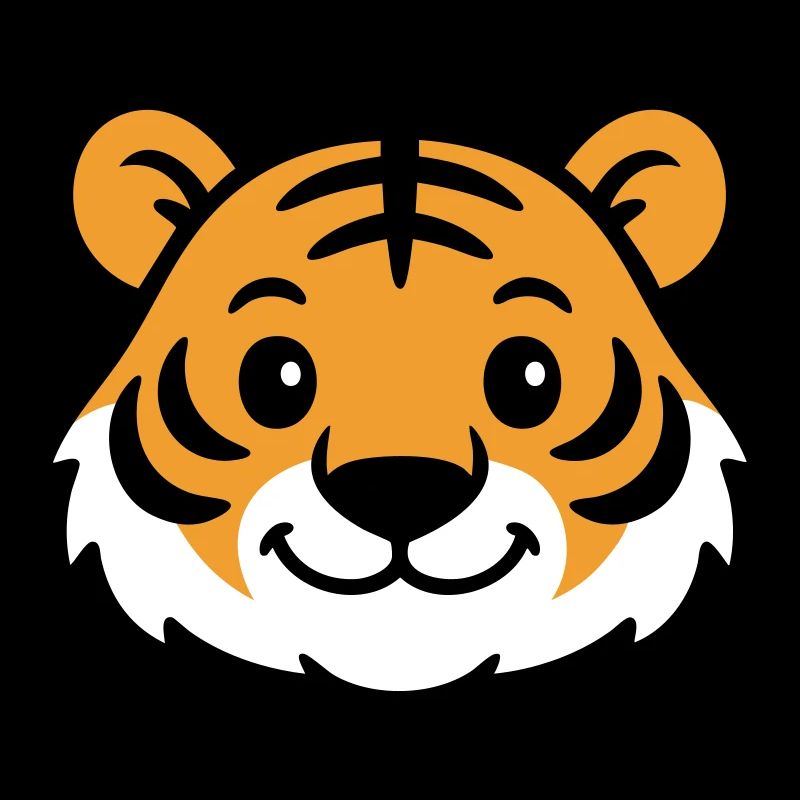 Tiger Gesicht